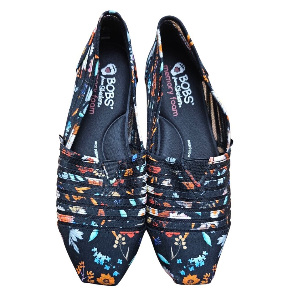 Skechers Women's BOB's Daisy Darling Ballet Slip on Shoes Size 7